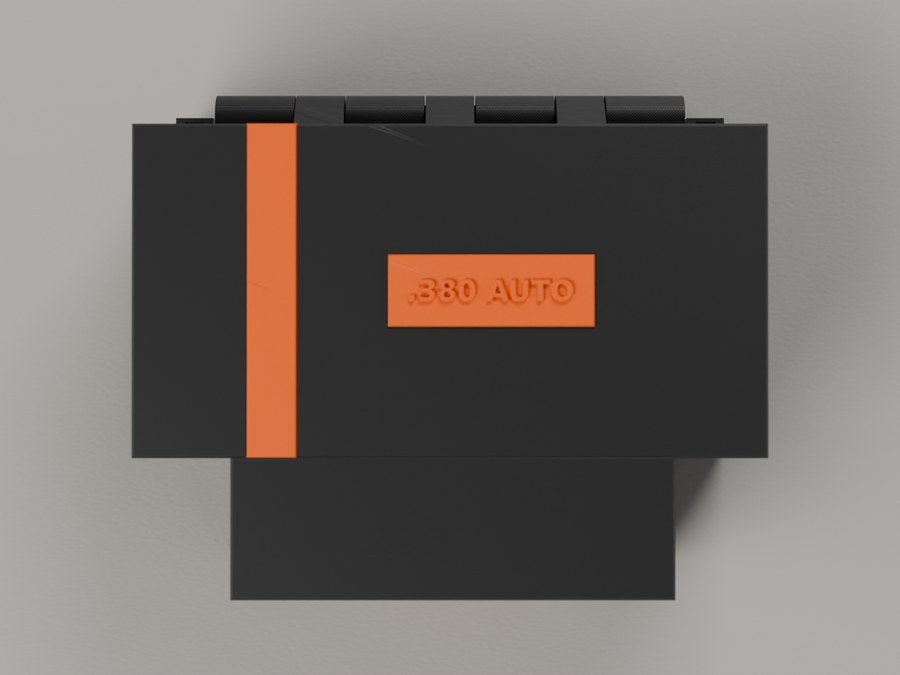Combination Locker — catalog model render, additional view; not a photograph of a finished print