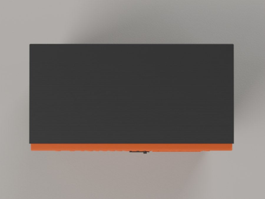 Tally Crate — catalog model render, additional view; not a photograph of a finished print