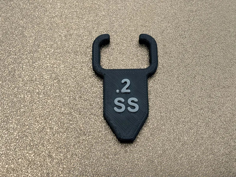A1 Series Nozzle Size Tag