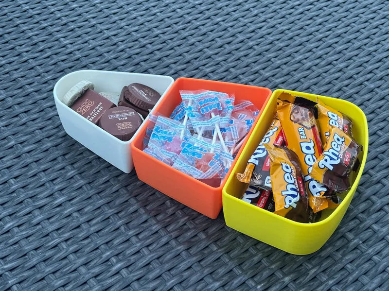 Candy Corn Bowl Set