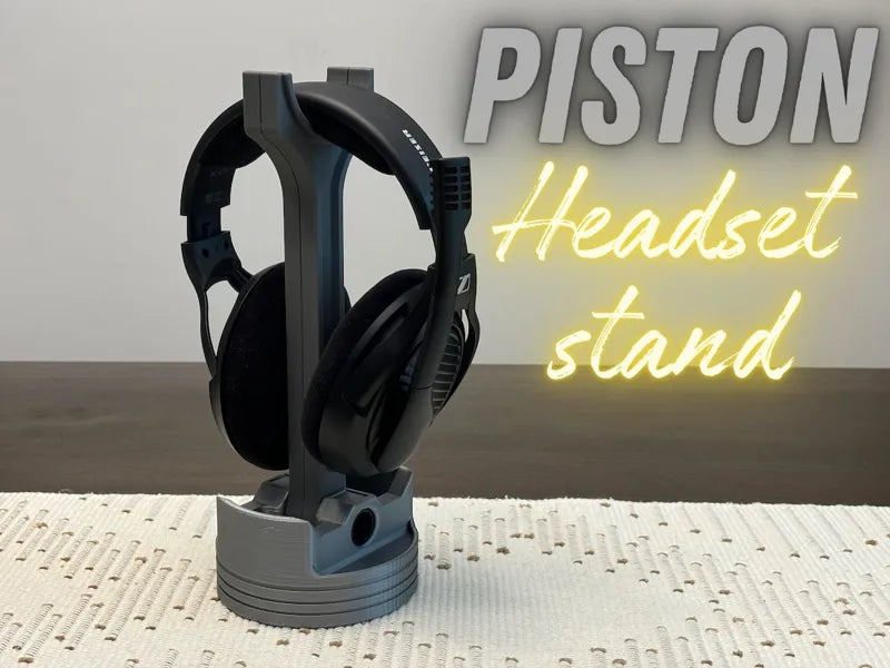 Piston Headset Stand
