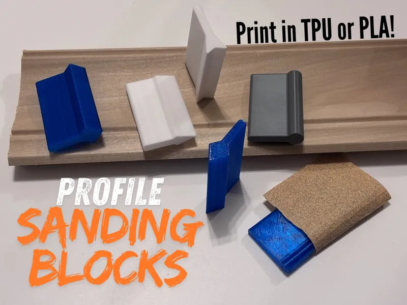 Profile Sanding Blocks