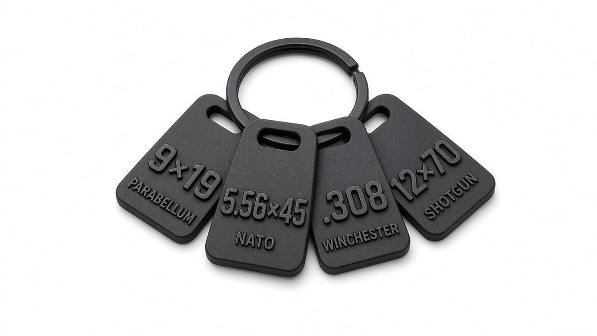 Ammo can tags