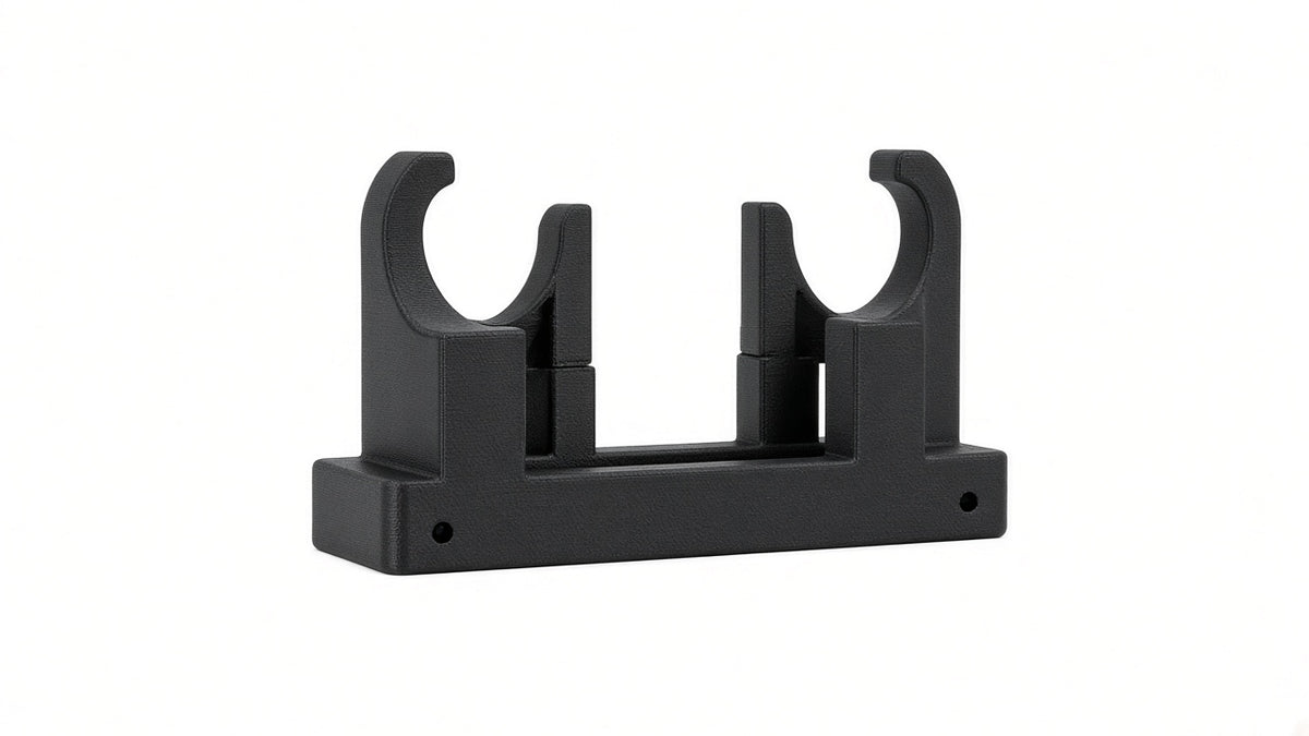 The Mod Rack handgun storage system
