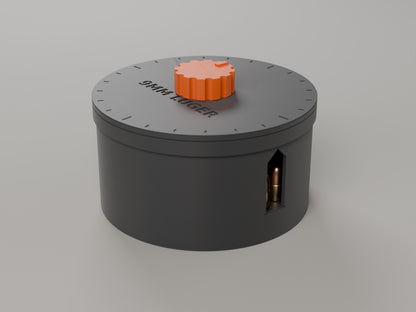 Chamber Drum — catalog model render; not a photograph of a finished print