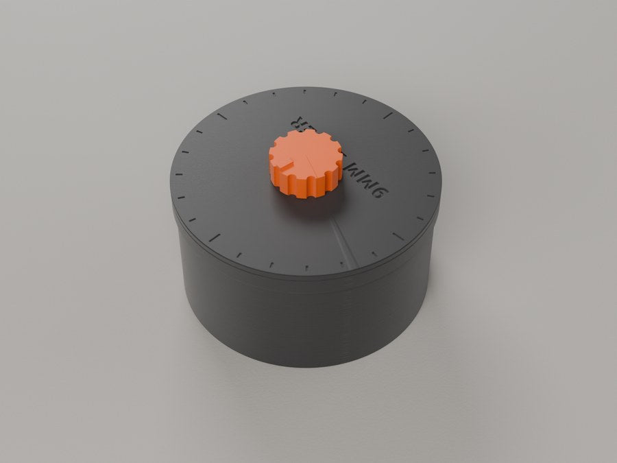 Chamber Drum — catalog model render, additional view; not a photograph of a finished print