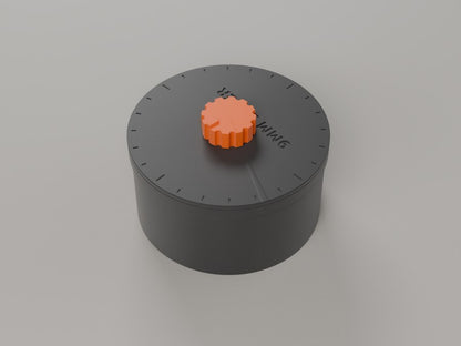 Chamber Drum — catalog model render, additional view; not a photograph of a finished print