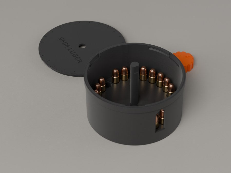Chamber Drum — catalog model render, additional view; not a photograph of a finished print