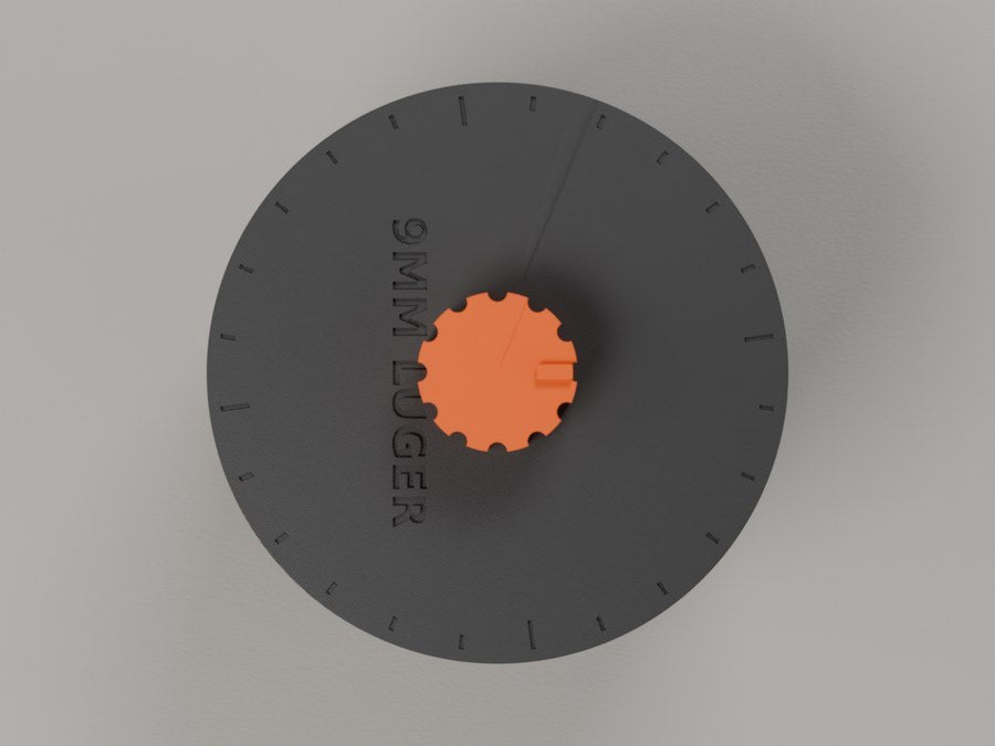 Chamber Drum — catalog model render, additional view; not a photograph of a finished print