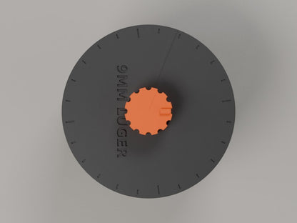 Chamber Drum — catalog model render, additional view; not a photograph of a finished print