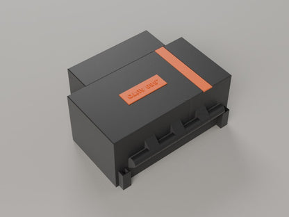 Combination Locker — catalog model render, additional view; not a photograph of a finished print