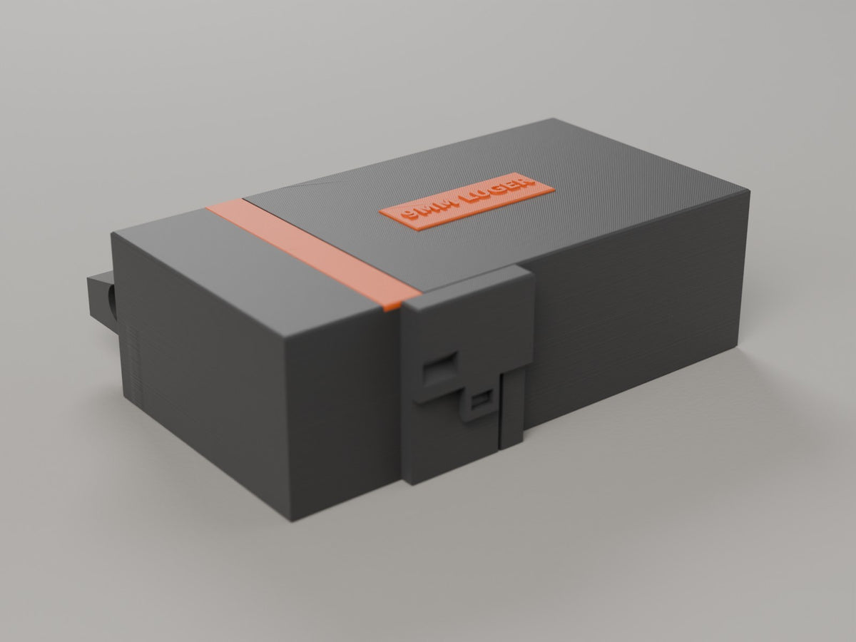 Ember Flip — catalog model render; not a photograph of a finished print