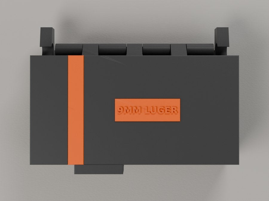 Ember Flip — catalog model render, additional view; not a photograph of a finished print