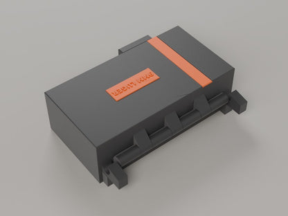 Ember Flip — catalog model render, additional view; not a photograph of a finished print