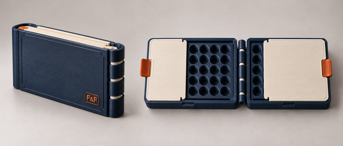 Folio — generated concept visualization, additional view; not a photograph of a finished print