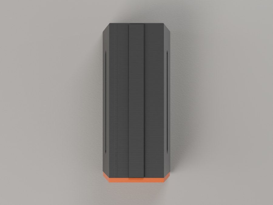 Ingot — catalog model render, additional view; not a photograph of a finished print