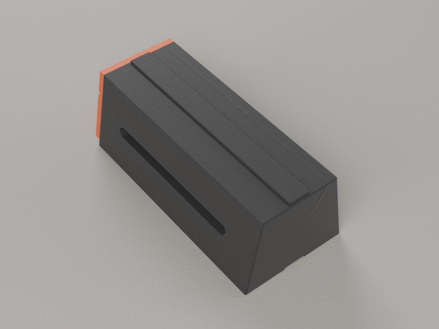 Ingot — catalog model render, additional view; not a photograph of a finished print