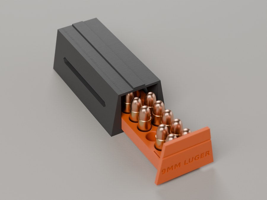 Ingot — catalog model render, additional view; not a photograph of a finished print