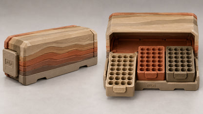 Mesa — generated concept visualization, additional view; not a photograph of a finished print