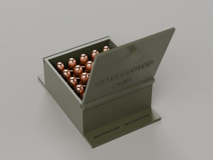 Range Rig — catalog model render, additional view; not a photograph of a finished print