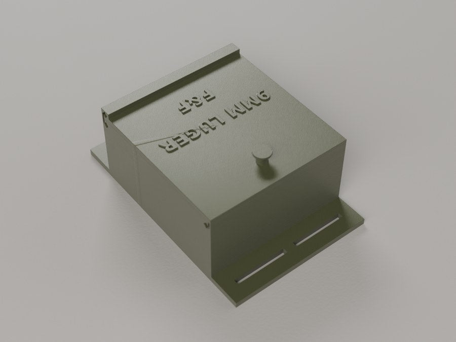Range Rig — catalog model render, additional view; not a photograph of a finished print