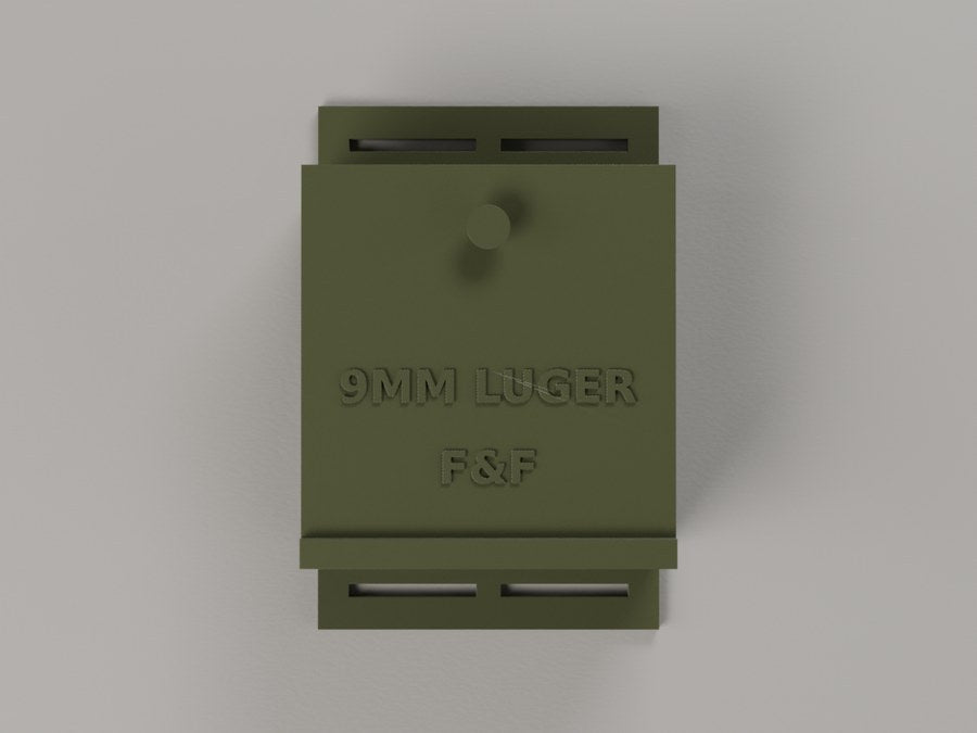 Range Rig — catalog model render, additional view; not a photograph of a finished print
