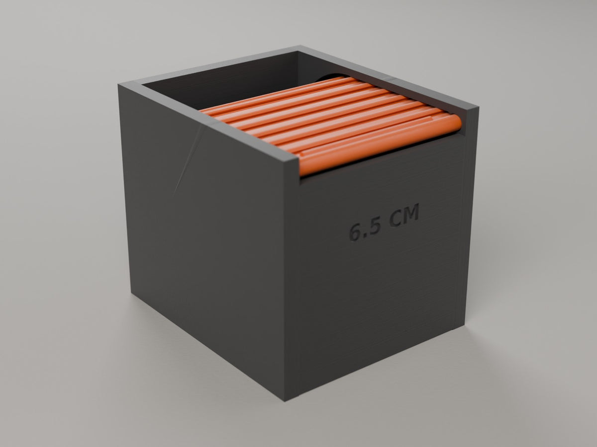Rolltop — catalog model render; not a photograph of a finished print