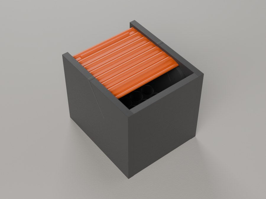 Rolltop — catalog model render, additional view; not a photograph of a finished print