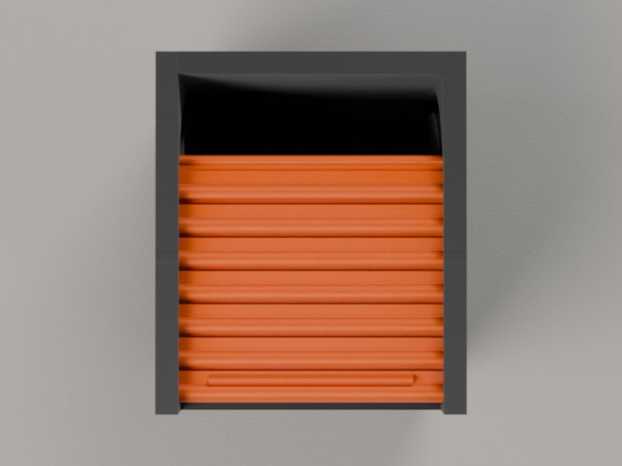 Rolltop — catalog model render, additional view; not a photograph of a finished print