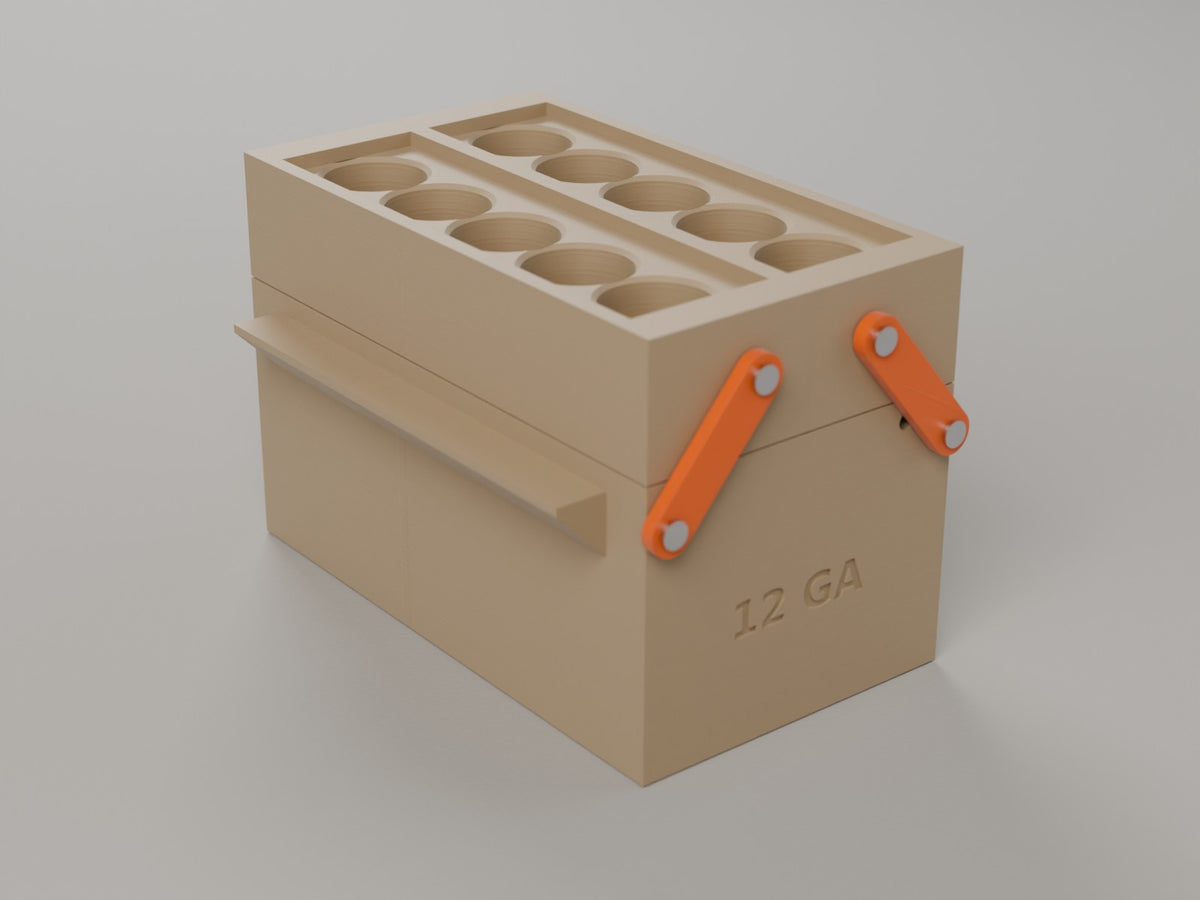 Shell Terrace — catalog model render; not a photograph of a finished print