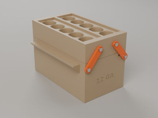 Shell Terrace — catalog model render; not a photograph of a finished print