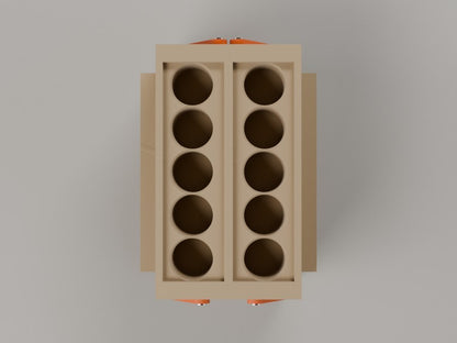Shell Terrace — catalog model render, additional view; not a photograph of a finished print