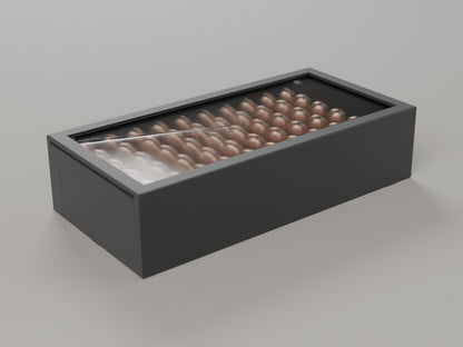 Sightline — catalog model render; not a photograph of a finished print