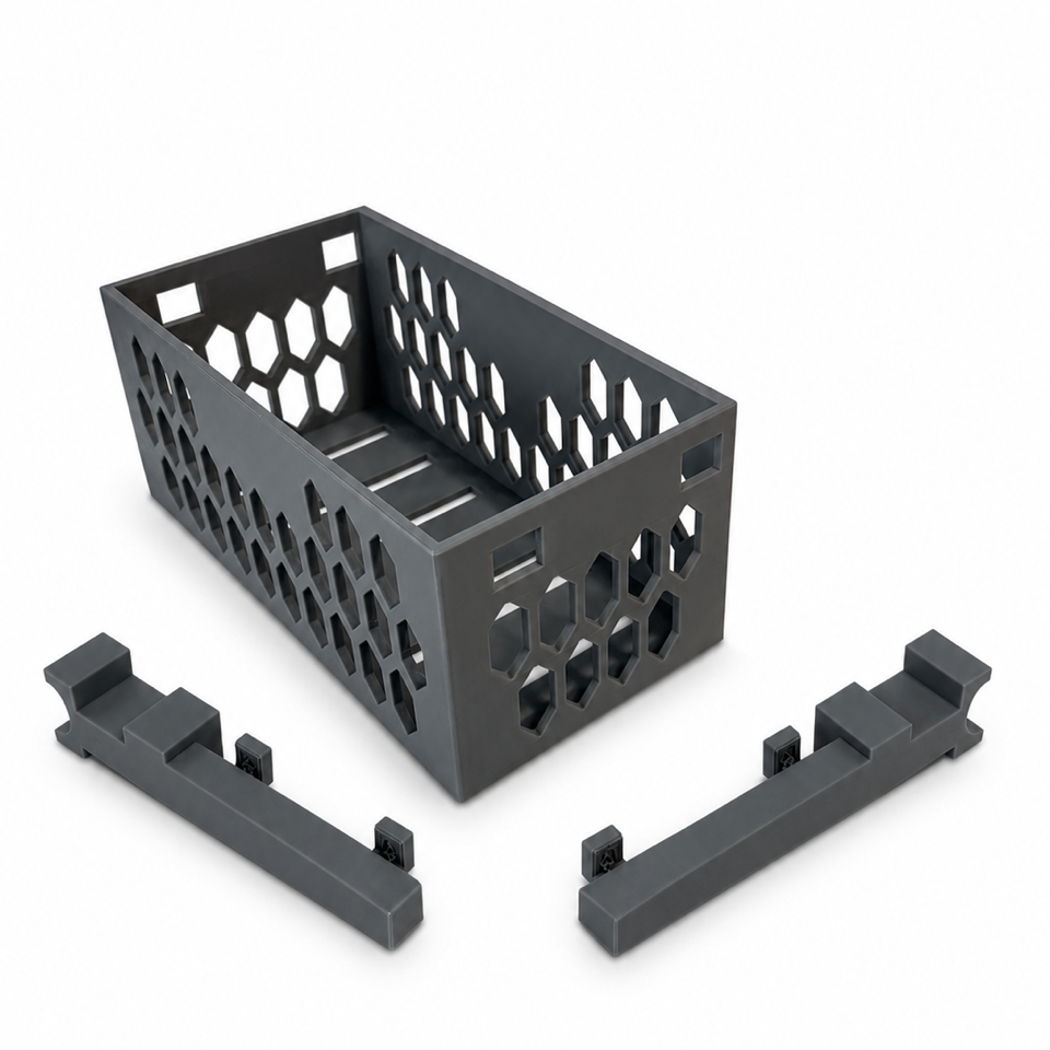 Toyota Tacoma Bed Rail Storage Box