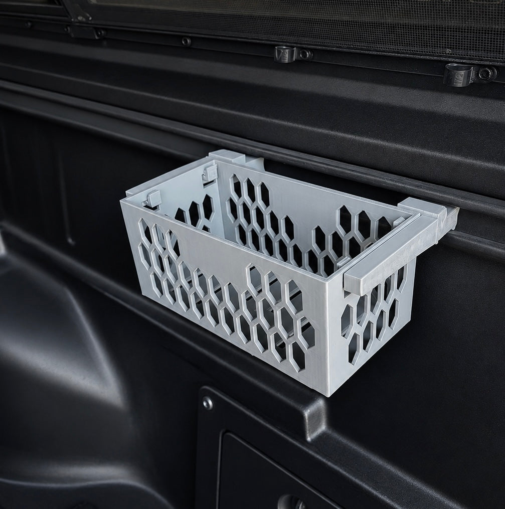 Toyota Tacoma Bed Rail Storage Box