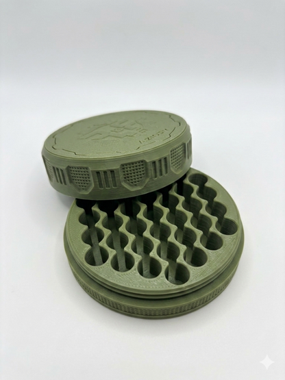 Circular Ammo Storage Case - 45 ACP