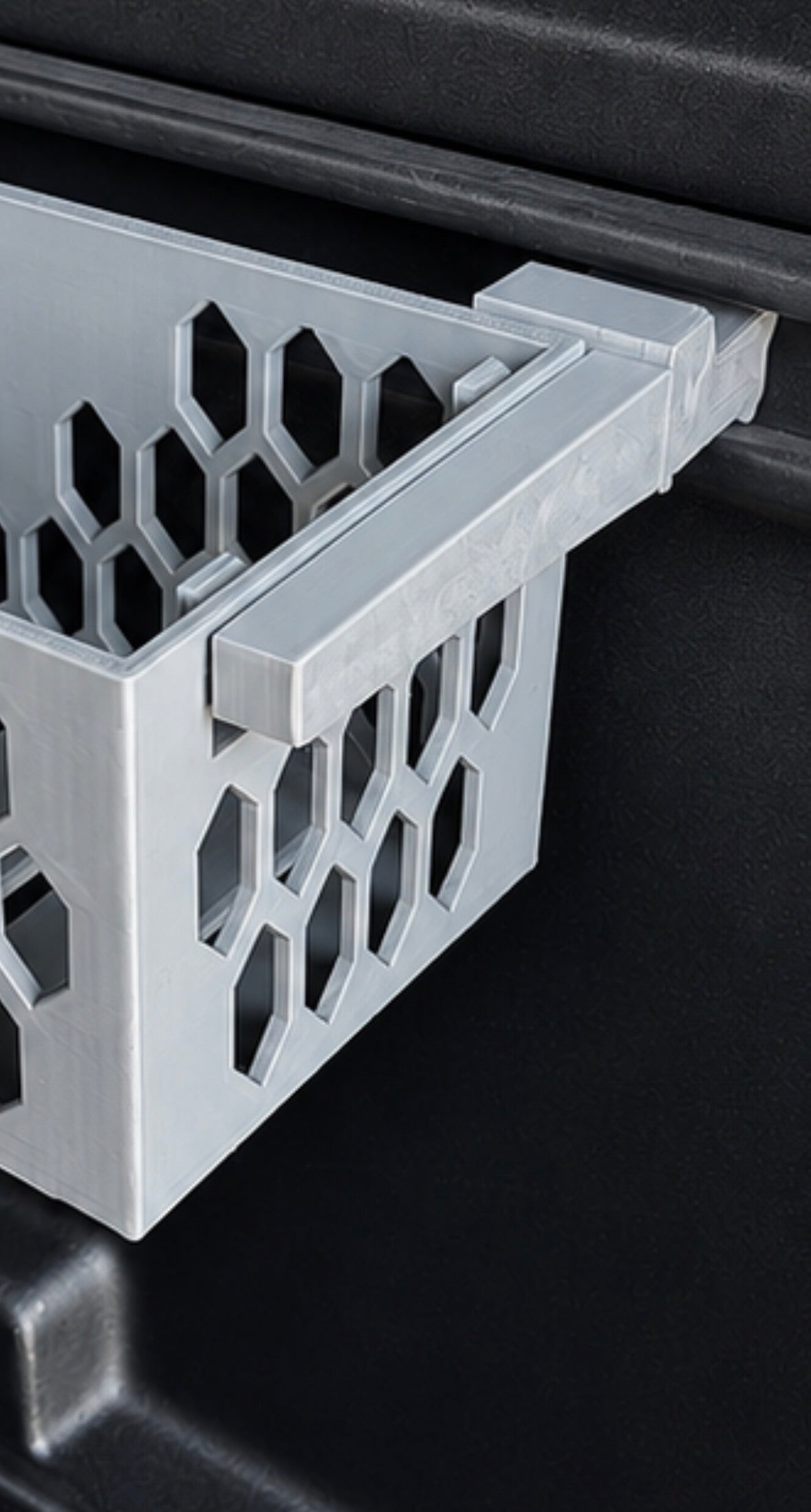 Toyota Tacoma Bed Rail Storage Box