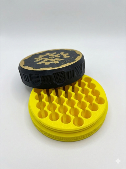 Circular Ammo Storage Case - 45 ACP