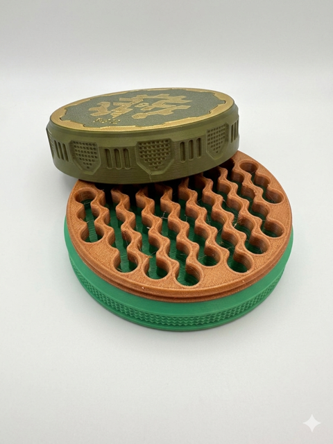 Circular Ammo Storage Case - 380