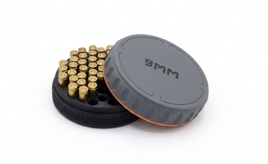 Circular Ammo Storage Case - 9mm