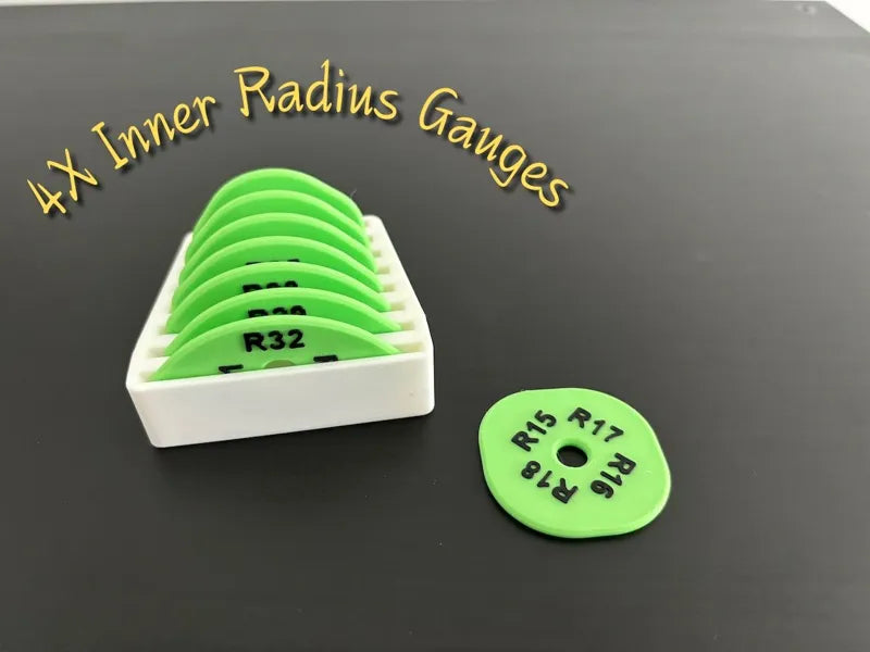 4X Inner Radus Gauges