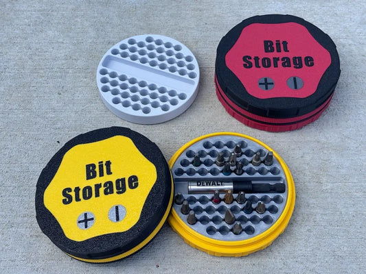 Bit Storage Container