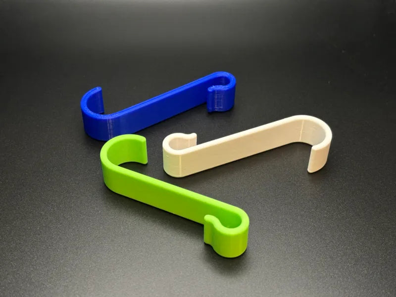 Closet hook for wire shelving
