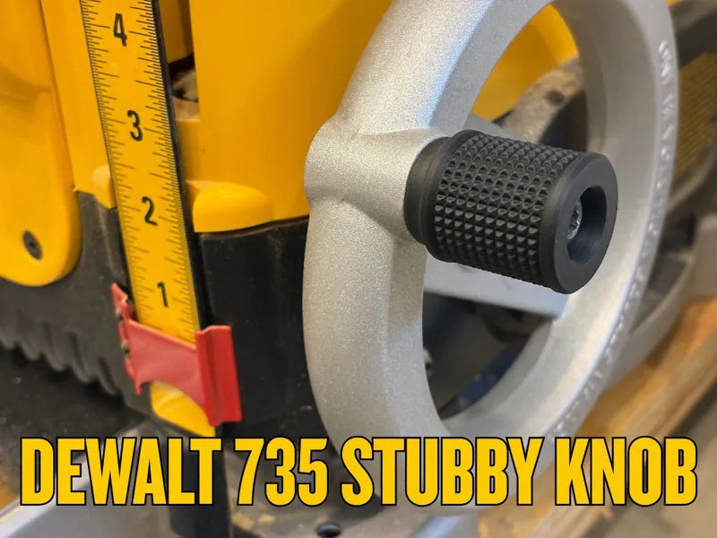 Dewalt DW735 Planer Stubby Knob