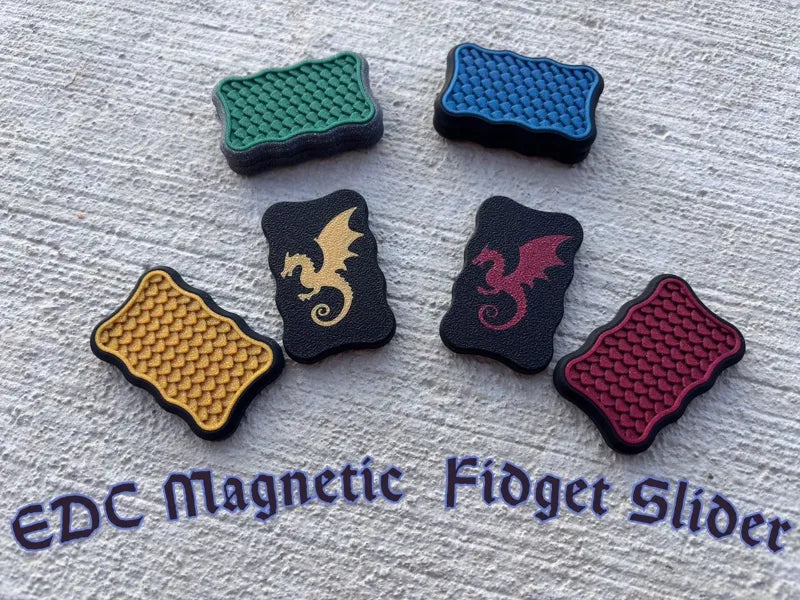 EDC Dragon Fidget Slider 4x2