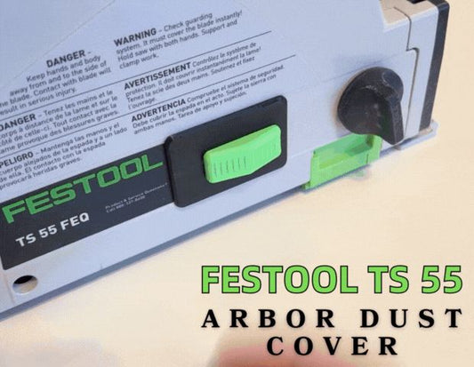 Festool TS 55 Track Saw Arbor Dust Cover