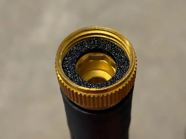 Garden hose washer