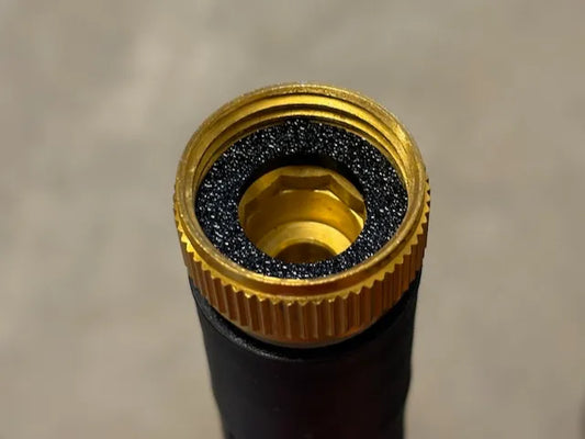 Garden hose washer