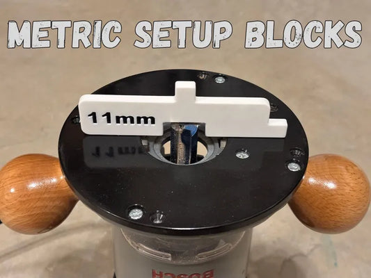 Metric Setup Blocks