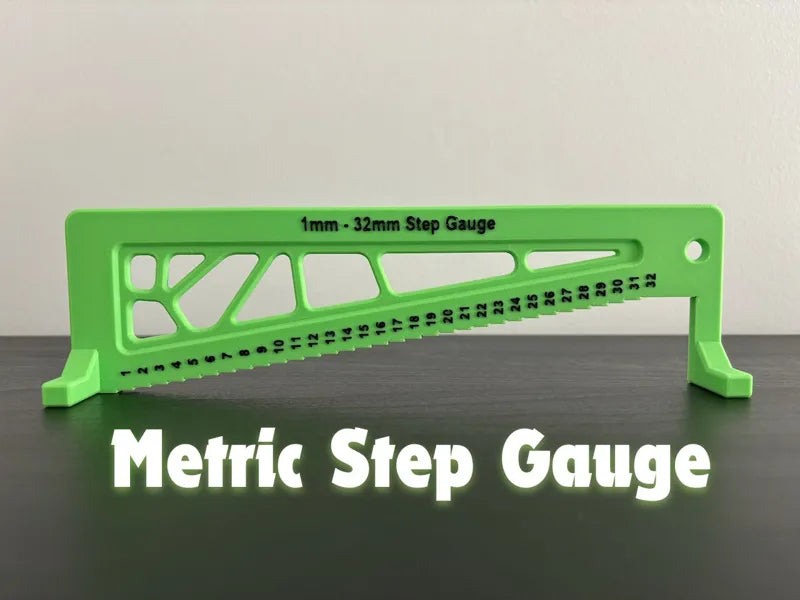 Metric Step Gauge